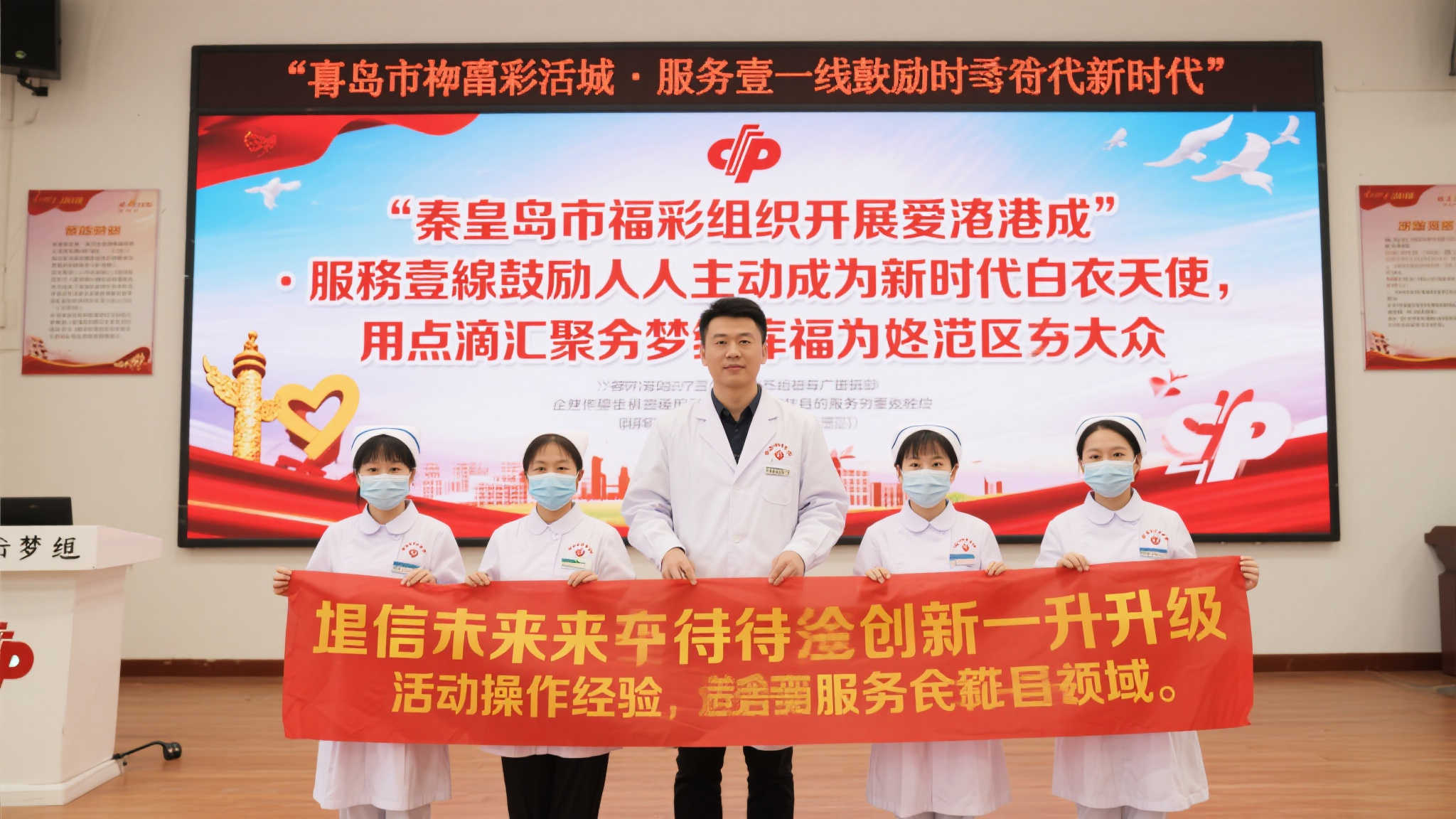 港城暖心行动：福彩志愿服务助力一线