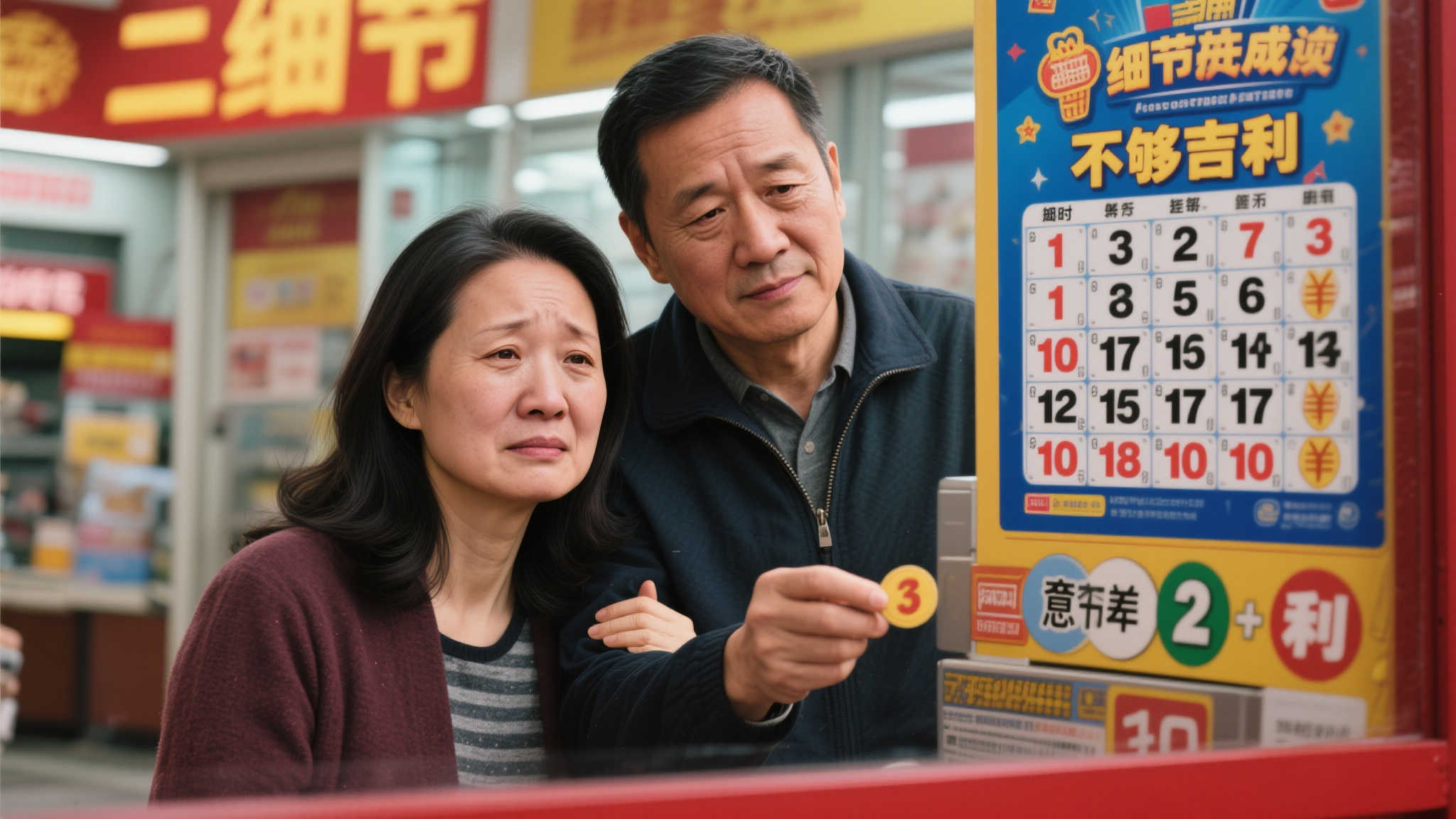 夫妻错失福彩12亿仅获1984万：亿万富翁梦碎心有不甘