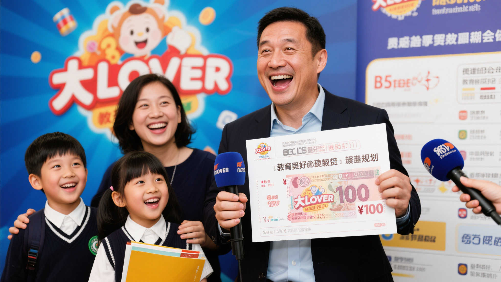 老彩民机选复式喜中大乐透673万 奖金助力子女教育