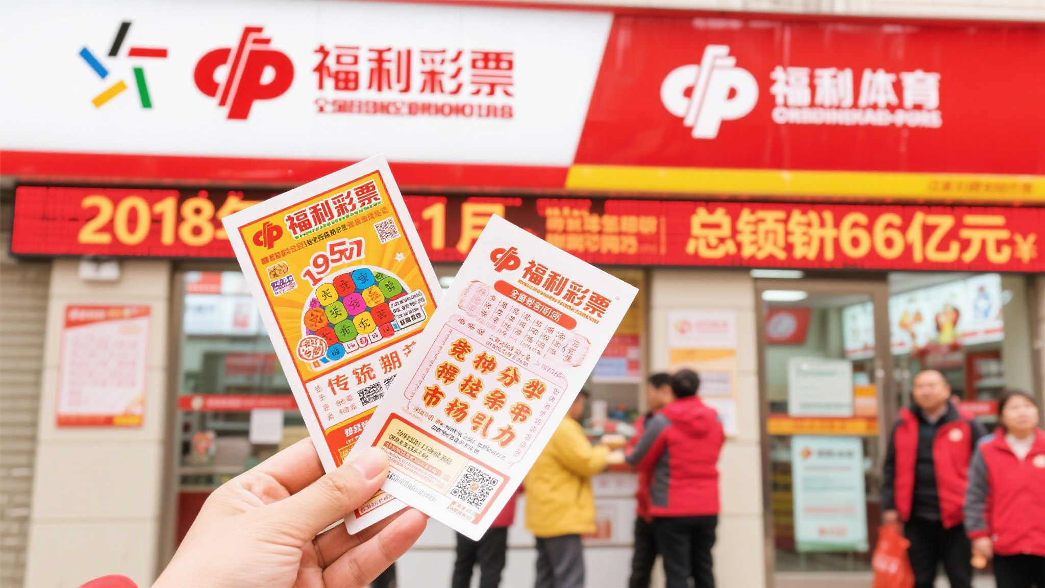 2018年1月全国彩票销售数据概览
